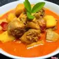 Hình ảnh Bún Cari Gà