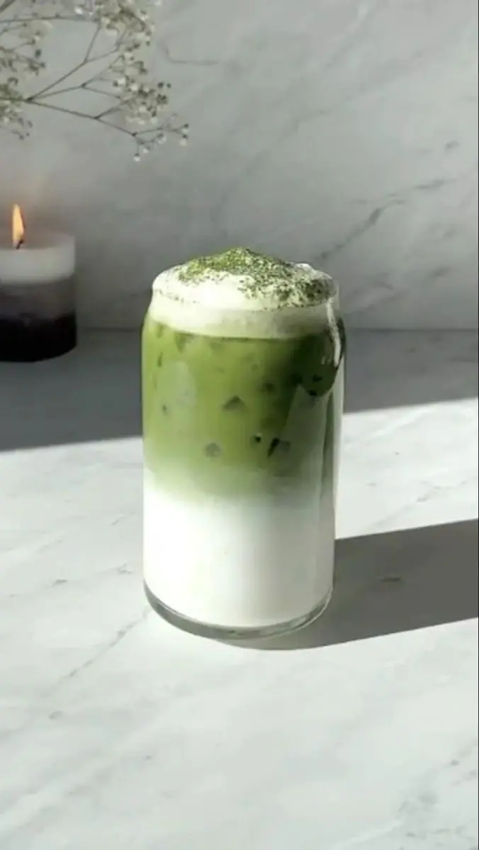 Hình ảnh Matcha Latte Kem Cheese