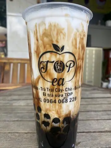 Hình ảnh Sữa tươi trân châu đường đen