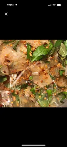 Hình ảnh Bánh Tráng Dẻo Tỏi Tắc cay 