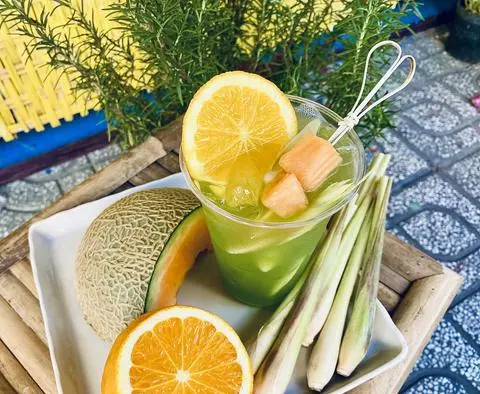 Hình ảnh Kombucha dưa lưới - size M