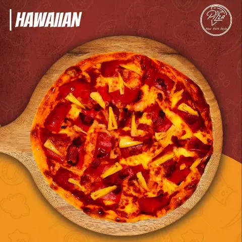 Hình ảnh Hawaiian Pizza Kích Cỡ 24Cm