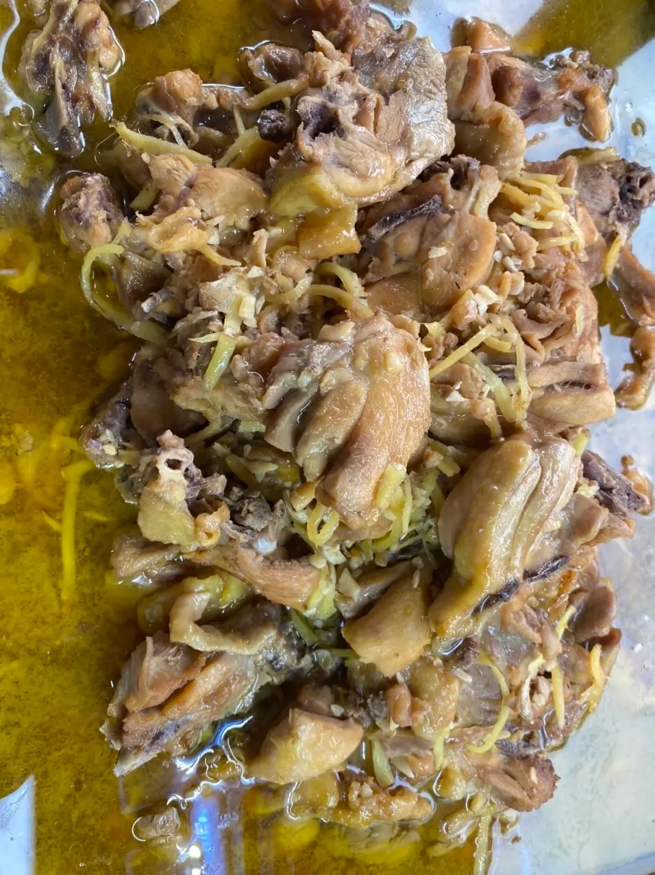 Hình ảnh CƠM GÀ KHO GỪNG 