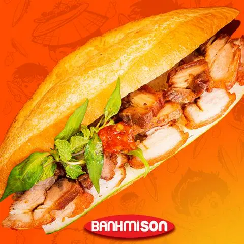 Hình ảnh Bánh Mì Son Heo Quay