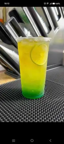 Hình ảnh trà tắc bạc hà