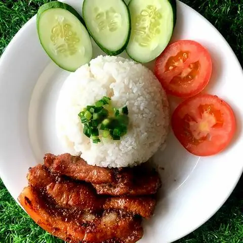 Hình ảnh Cơm Ba Rọi Nướng