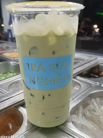Hình ảnh Trà sữa Thái xanh 