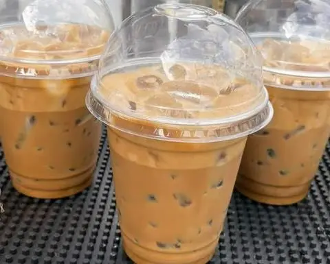 Hình ảnh cà phê sữa 
