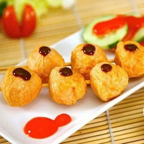 Hình ảnh Combo 40 Tôm Viên Chiên
