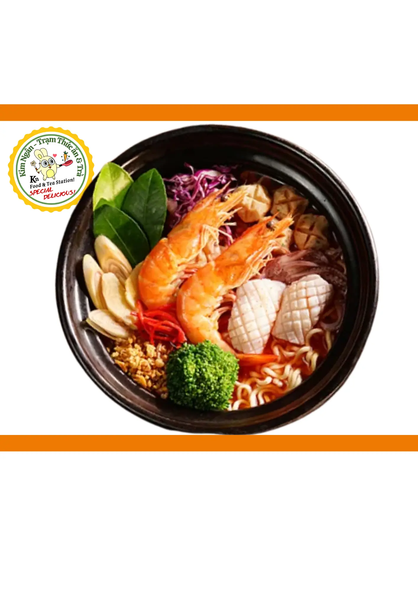 Hình ảnh COMBO 'SPICY SET' (2-3 người ăn) - Tặng Canh Kim chi Chả cá Hàn Quốc