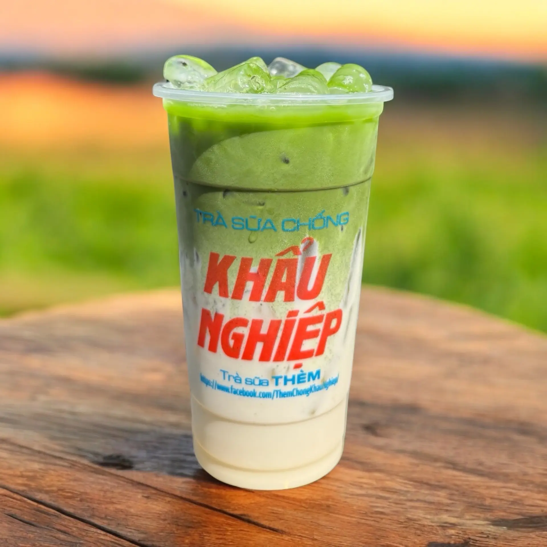Hình ảnh Matcha Latte - Size L