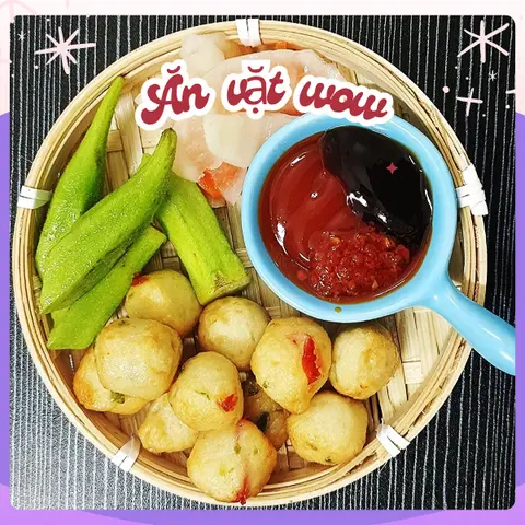 Hình ảnh Cá viên hành ớt (4 viên)