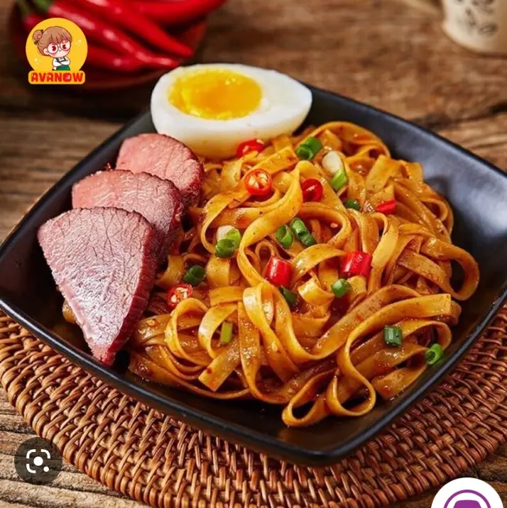 Hình ảnh Phở trộn trứng