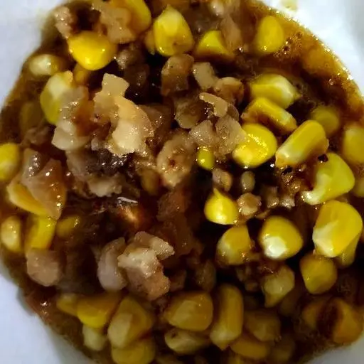 Hình ảnh Bắp Xào Thịt Bằm