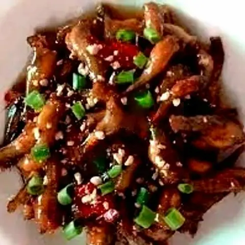 Hình ảnh Cơm cá trứng kho tiêu