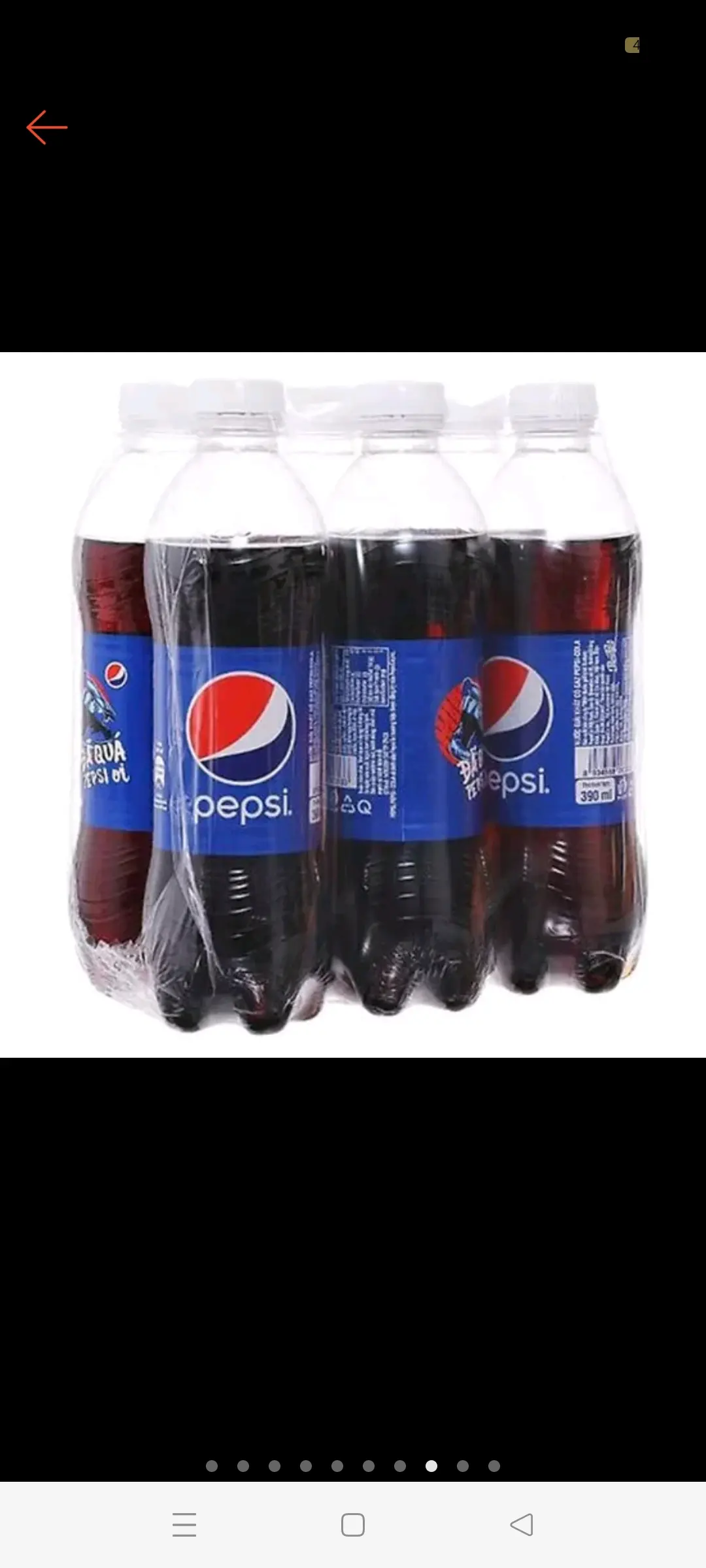Hình ảnh Pepsi + Tẩy Đá