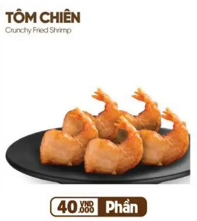 Hình ảnh Tôm chiên