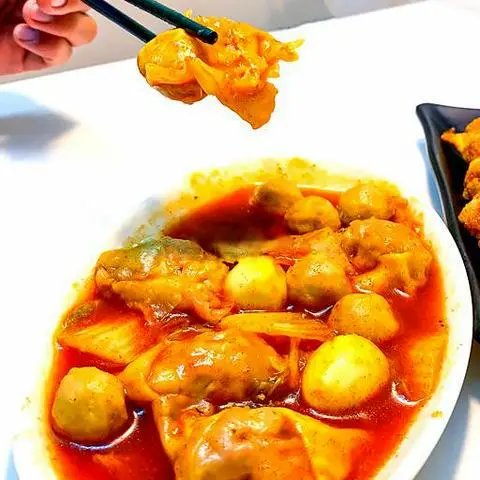 Hình ảnh Soup hoành thánh nhân tôm thịt