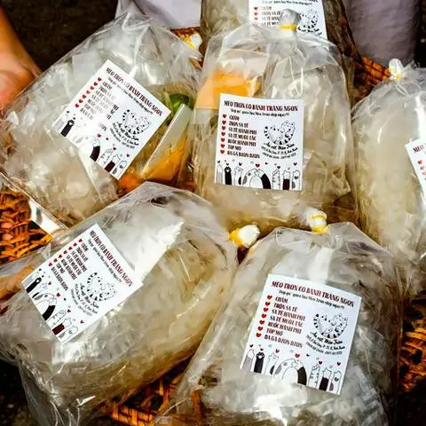 Hình ảnh Combo 5 Bánh tráng sa tế muối tắc