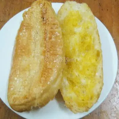 Hình ảnh Bánh mì sốt bơ