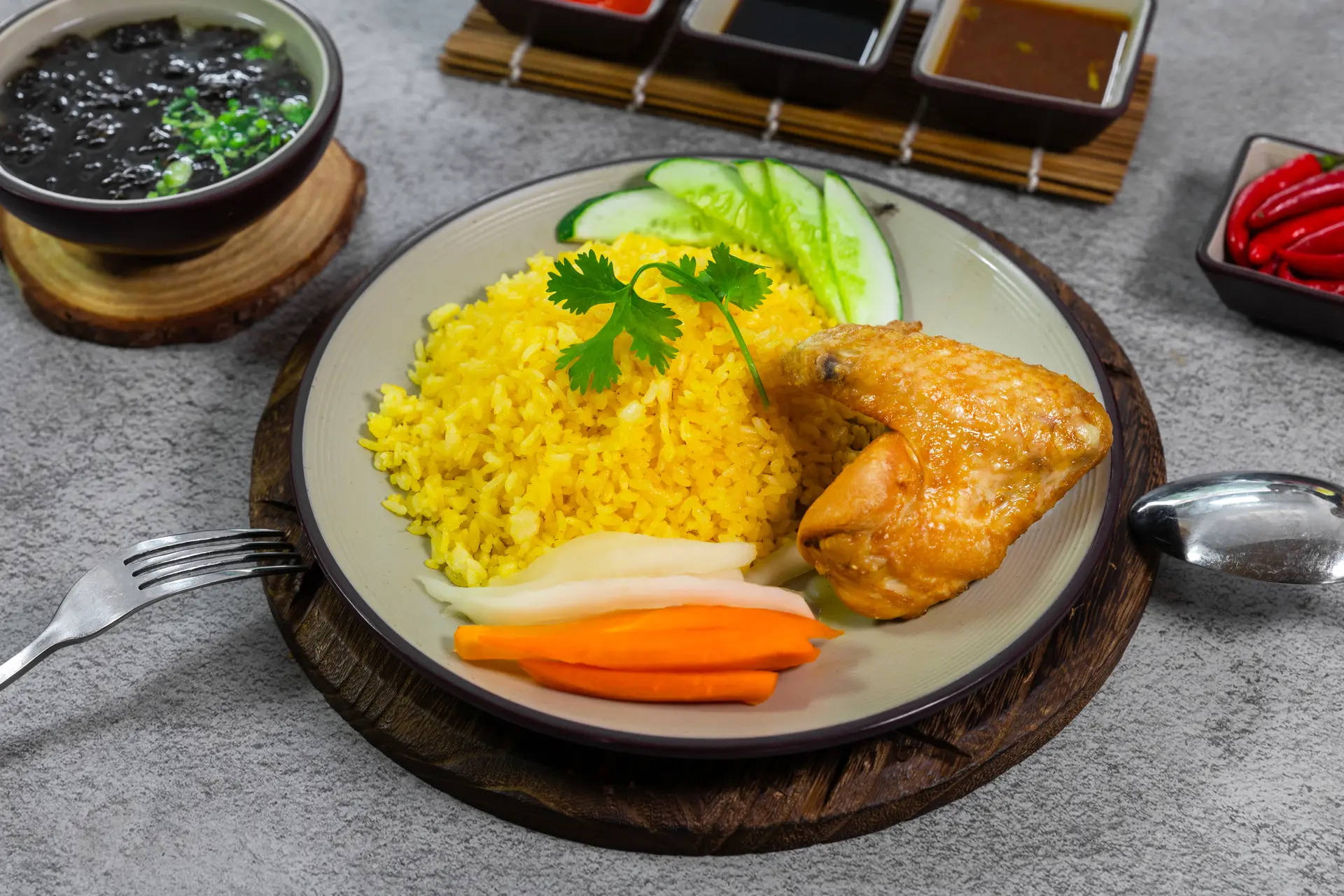 Hình ảnh Cơm cánh gà