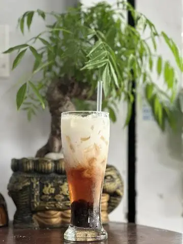 Hình ảnh Hồng Trà Kem Béo