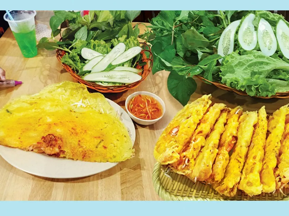 Hình ảnh combo 3 món_1 bánh xèo miền tây, 5 bánh xèo miền trung, 8 cái bánh khọt