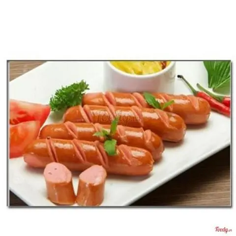 Hình ảnh Xúc xích chiên