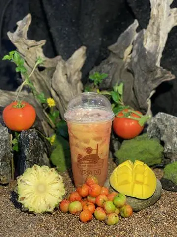 Hình ảnh Xoài - Cà Chua - Thơm - Sơ Ri