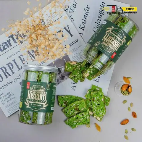 Hình ảnh Biscotti vị Matcha