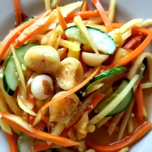 Hình ảnh Gỏi Cà Pháo Kim Chi