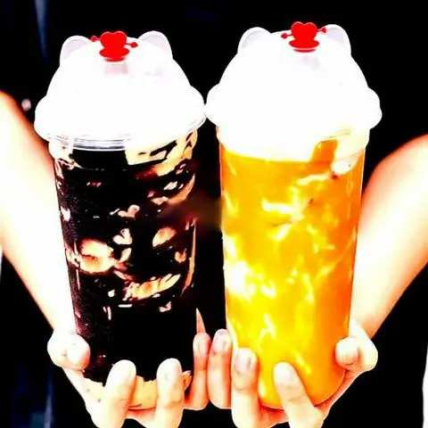 Hình ảnh Trà sữa váng sữa phomai