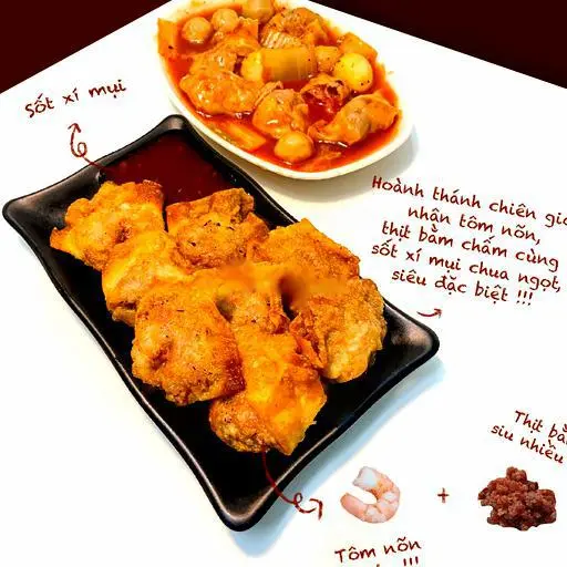 Hình ảnh Hoành thánh tôm thịt chiên giòn