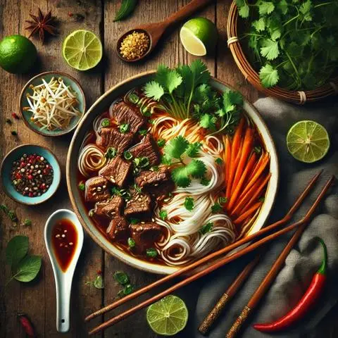 Hình ảnh Hủ tiếu bò kho