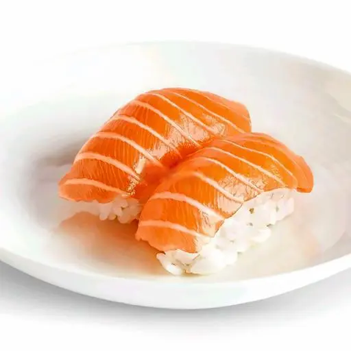 Hình ảnh G01 - Salmon nigiri - Cá hồi