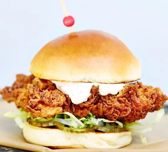 Hình ảnh Burger Gà Rán HQ 1 Tầng