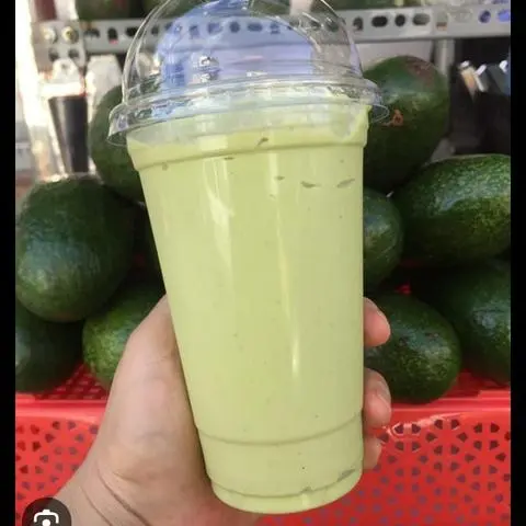 Hình ảnh Sinh Tố Bơ 