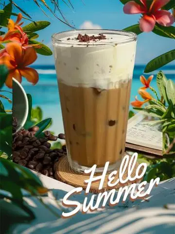 Hình ảnh Cafe kem muối 500ml