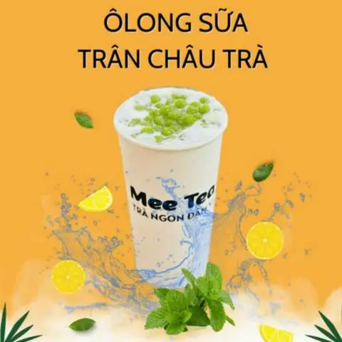 Hình ảnh Trà sữa olong lài trân châu trà