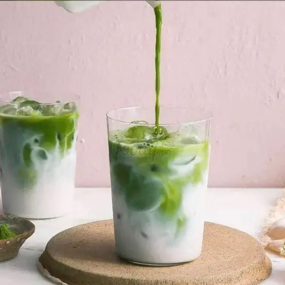 Hình ảnh Sữa Tươi Matcha Latte