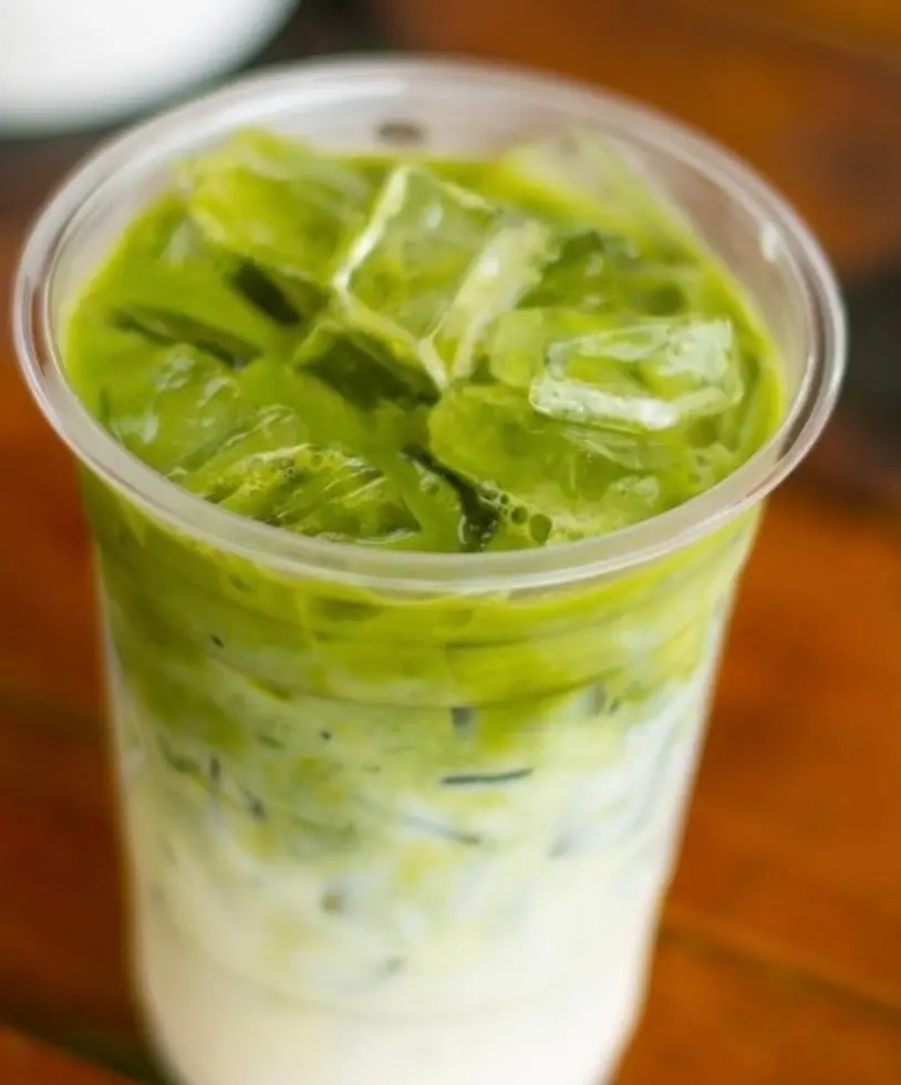 Hình ảnh matcha latte