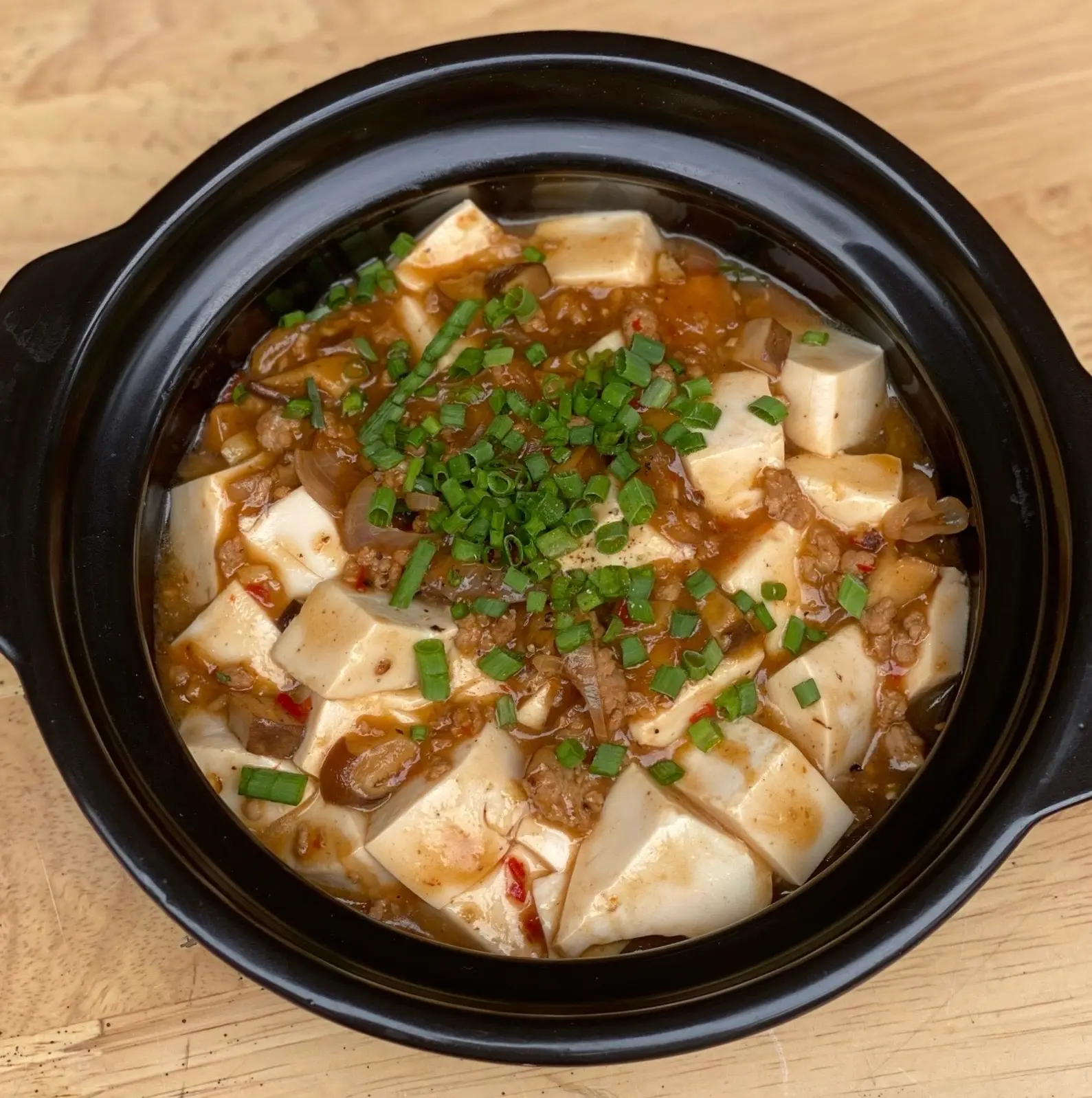 Hình ảnh Đậu hủ tứ xuyên