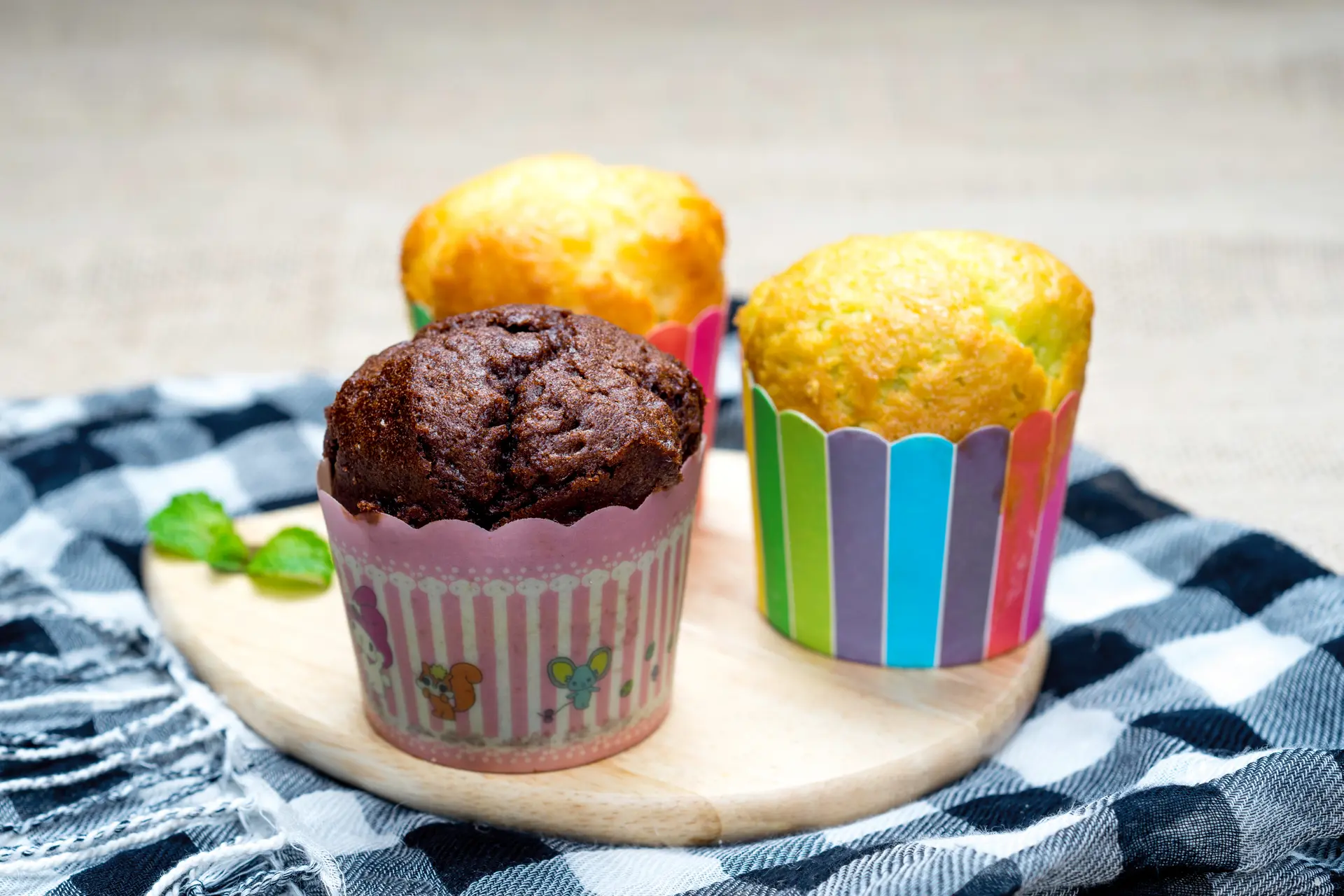 Hình ảnh Bánh Muffin Vanila