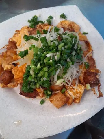 Hình ảnh bột khoai môn  Chiên [1 trứng ]