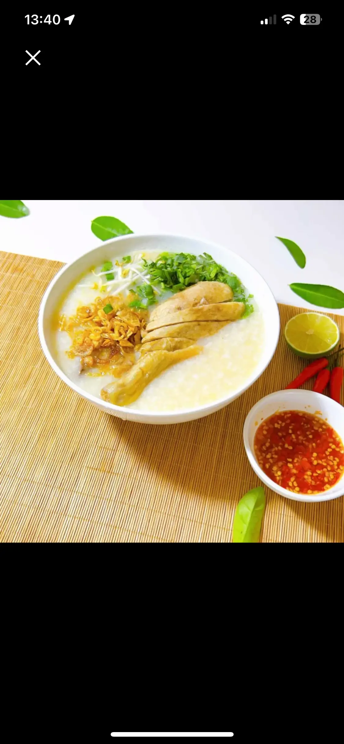 Hình ảnh Cháo Đùi Vịt