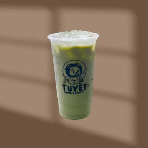 Hình ảnh Trà sữa bạc hà