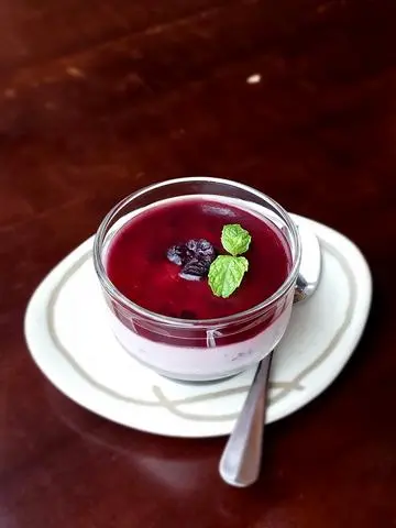 Hình ảnh BLUEBERRY CHEESECAKE