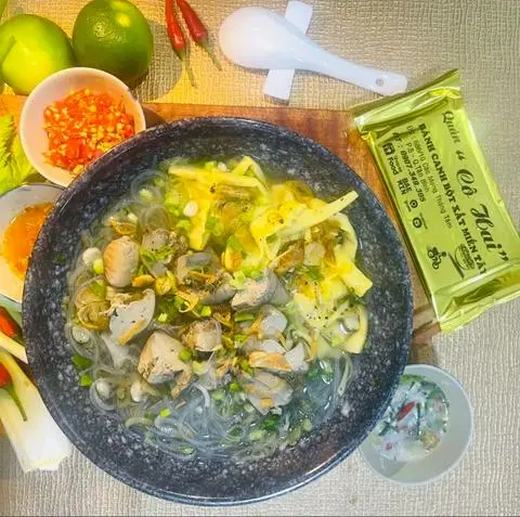 Hình ảnh Miến măng gan vịt 