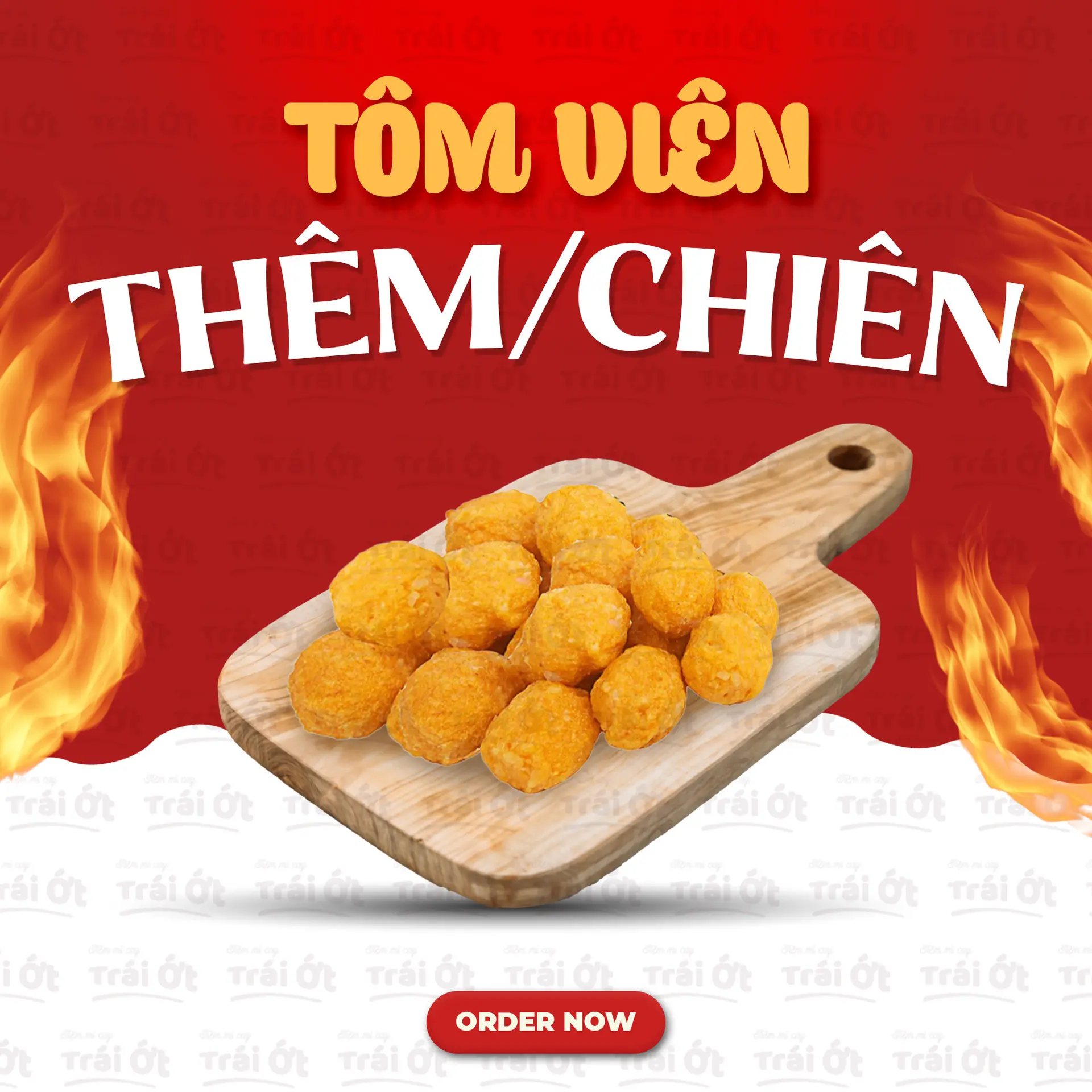 Hình ảnh Tôm Viên Chiên (15 viên)