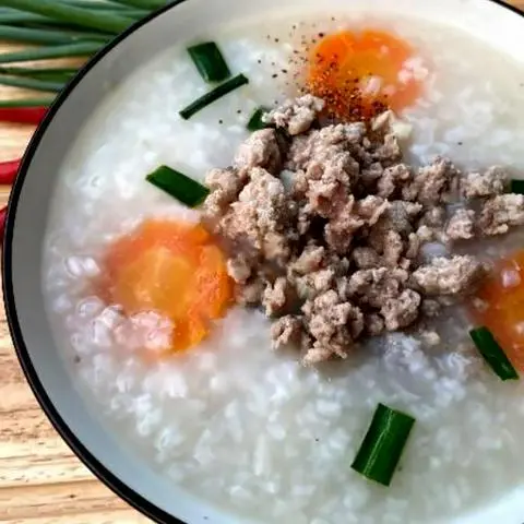 Hình ảnh Cháo thịt bằm